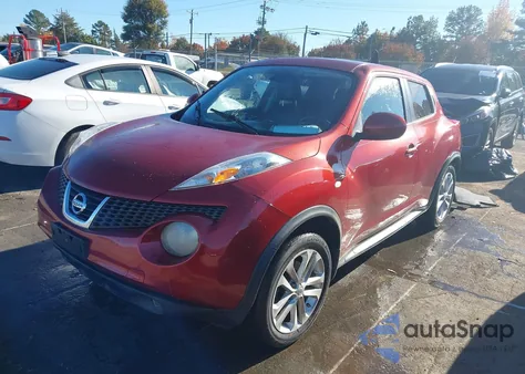 2012 Nissan Juke Sl z USA, uszkodzony, nr VIN JN8AF5MR6CT108249